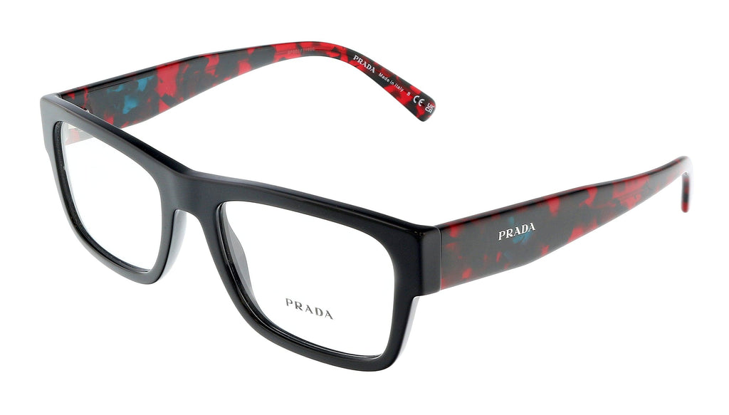 Prada 0PR 15YV  Rectangular Full Rim Optical Frames