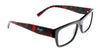 Prada 0PR 15YV  Rectangular Full Rim Optical Frames