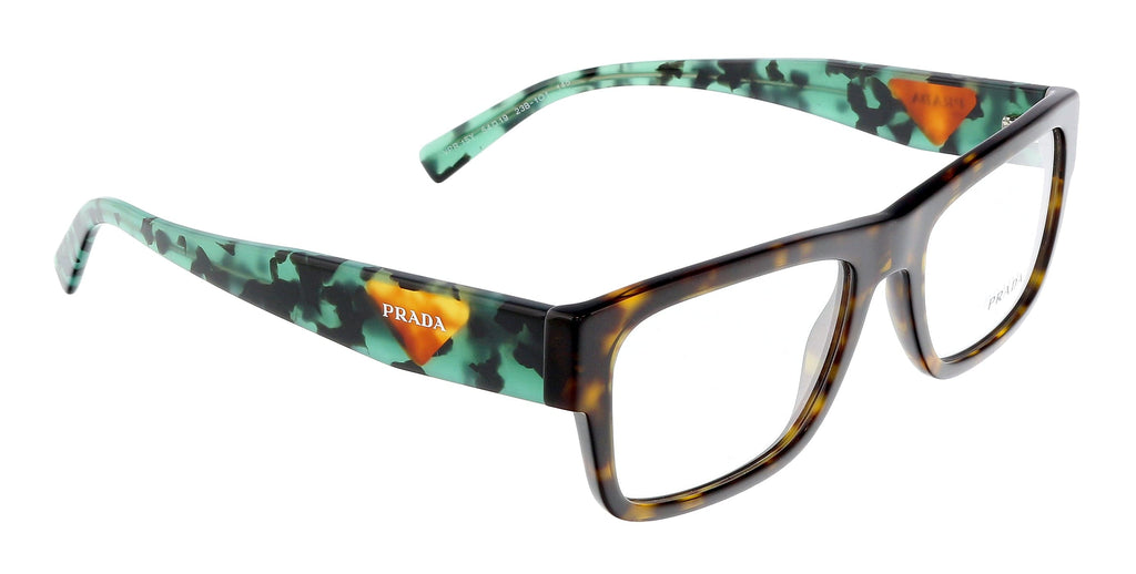 Prada 0PR 15YV  Rectangular Full Rim Optical Frames