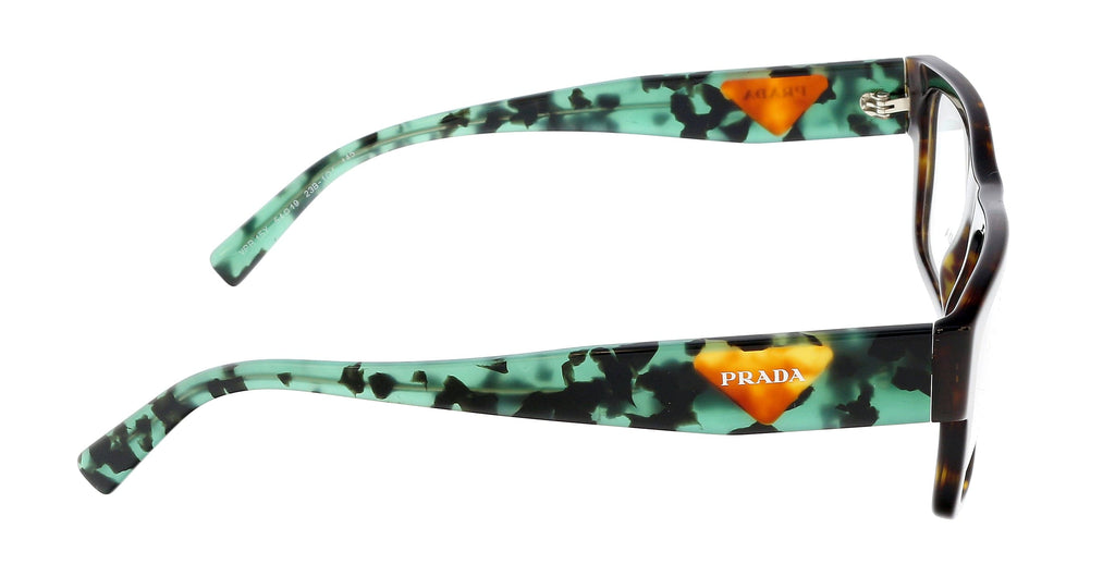 Prada 0PR 15YV  Rectangular Full Rim Optical Frames