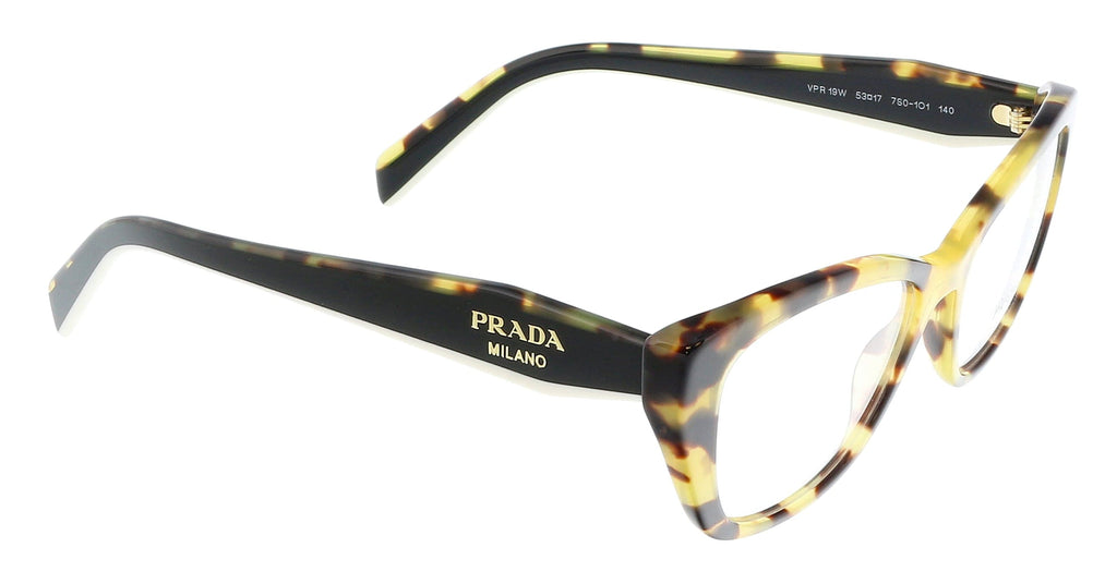 Prada 0PR 19WV  Cateye Full Rim  Optical Frames