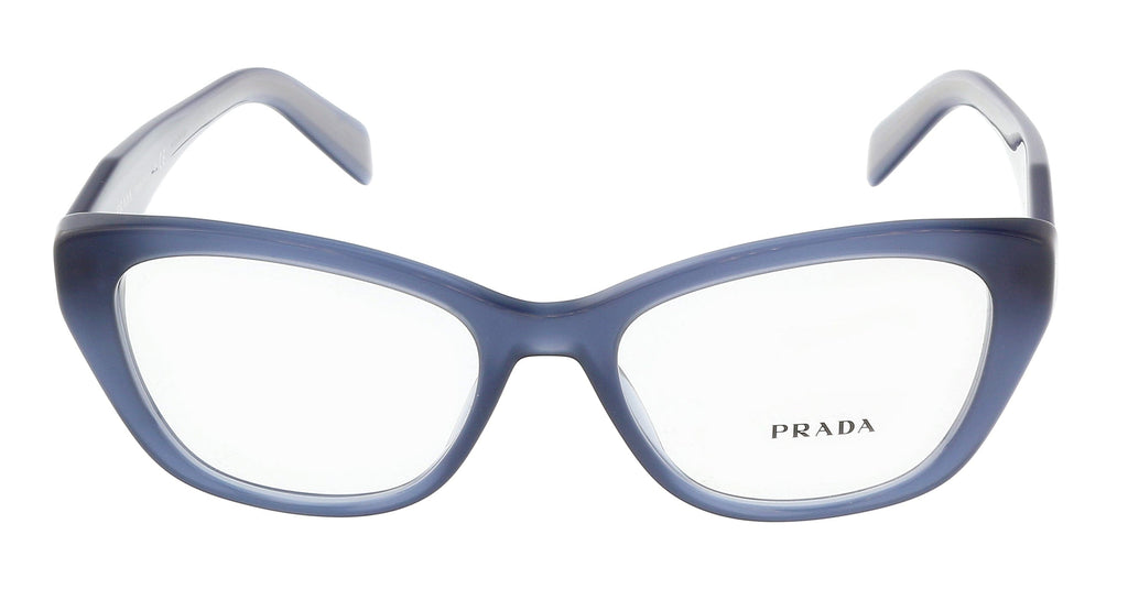 Prada 0PR 19WV 07Q1O1 Opal Astral Cateye Full Rim  Optical Frames