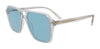 Prada  Transparent Square Full Rim Sunglasses