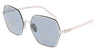 Prada  4615Z1 White Square Full Rim Sunglasses