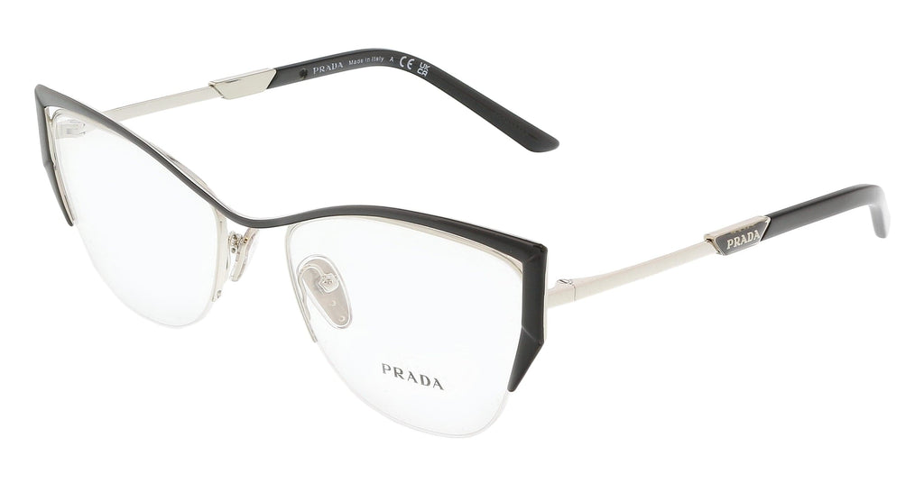 Prada 0PR 63YV Cateye Half Rim Optical Frames