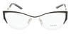 Prada 0PR 63YV Cateye Half Rim Optical Frames