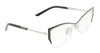 Prada 0PR 63YV Cateye Half Rim Optical Frames