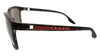 Prada Linea Rossa 0PS 02WS 58106H Havana Rectangular Full Rim Sunglasses