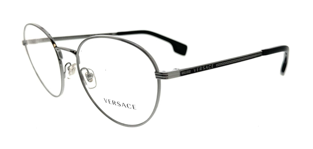 Versace  1001 Silver Round Full Rim Optical Frames