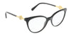 Versace 0VE3298B GB1 Black Cateye Full Rim Optical Frames