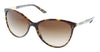 Versace  108/13 Havana Cateye Full Rim Sunglasses