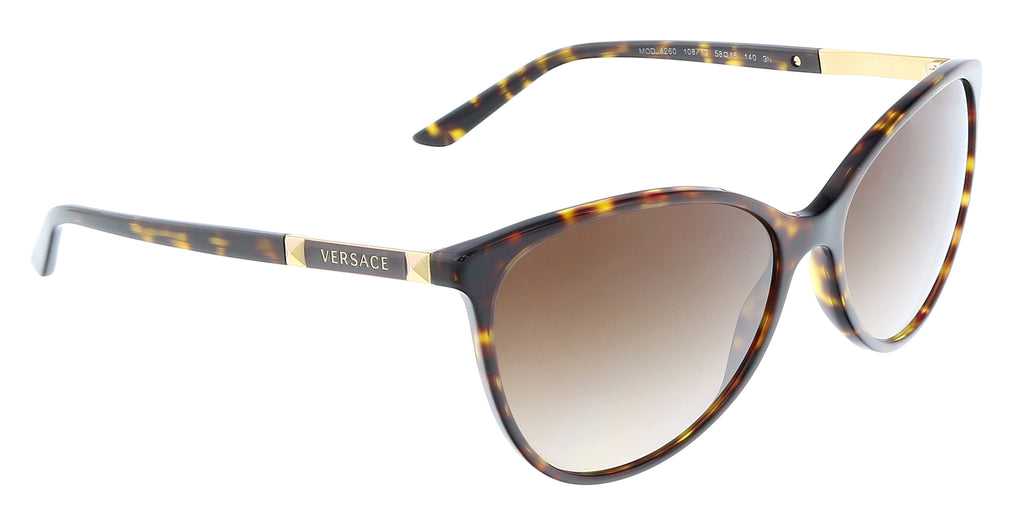 Versace 0VE4260 Cateye Full Rim Sunglasses