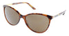 Versace  507773 Amber Havana Cateye Full Rim Sunglasses