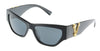 Versace  GB1/87 Black Cateye Full Rim Sunglasses