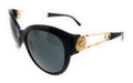 Versace 0VE4389 GB1/87 Black Cateye Full Rim Sunglasses