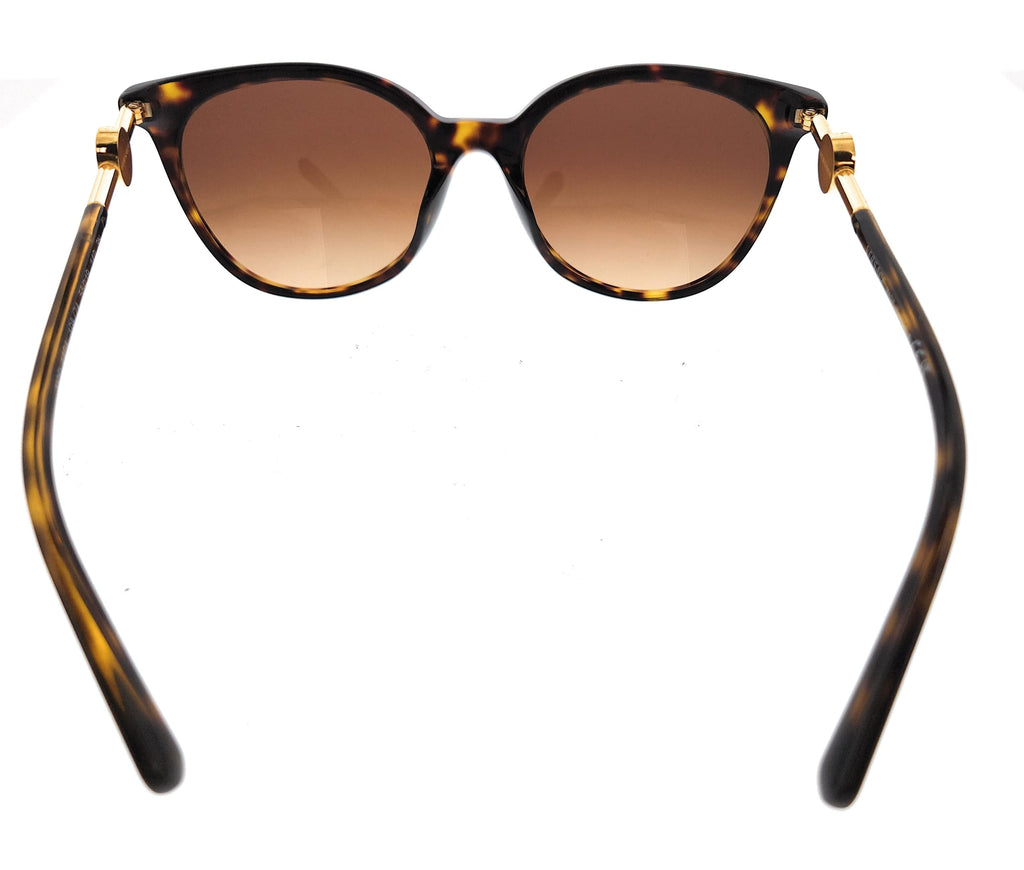 Versace 0VE4404 108/74 Havana Round Full Rim Sunglasses