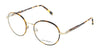 Salvatore Ferragamo  Round Full Rim Optical Frames