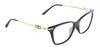 Salvatore Ferragamo SF2891 Modified Rectangle Full Rim Optical Frames