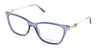 Salvatore Ferragamo  Modified Rectangle Full Rim Optical Frames