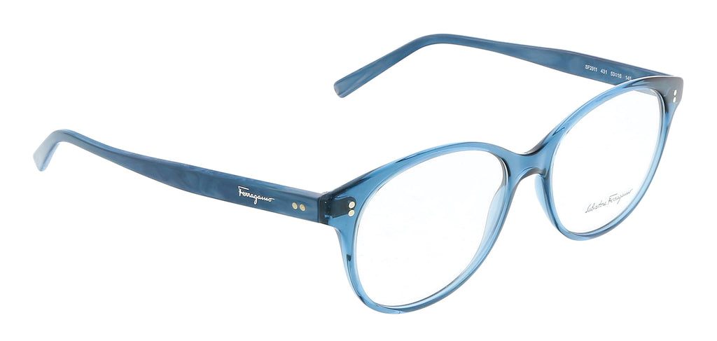 Salvatore Ferragamo SF2911 Oval Full Rim Optical Frames