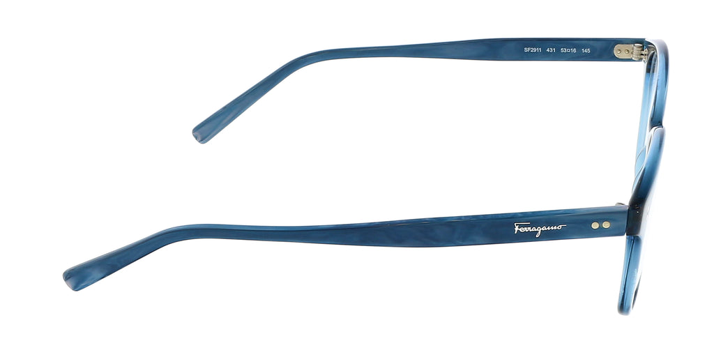 Salvatore Ferragamo SF2911 Oval Full Rim Optical Frames