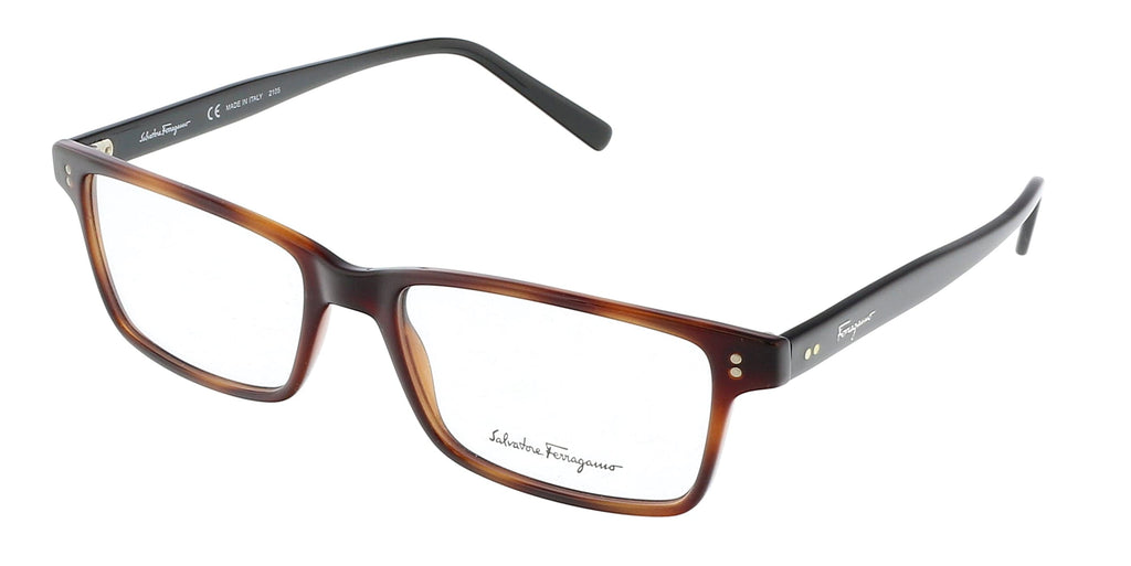 Salvatore Ferragamo Sunglasses, 241 Tortoise Black, 54