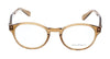 FERRAGAMO SF2940 Glasses, Transparent Brown, 51/21/150 for Men, Transparent Brown