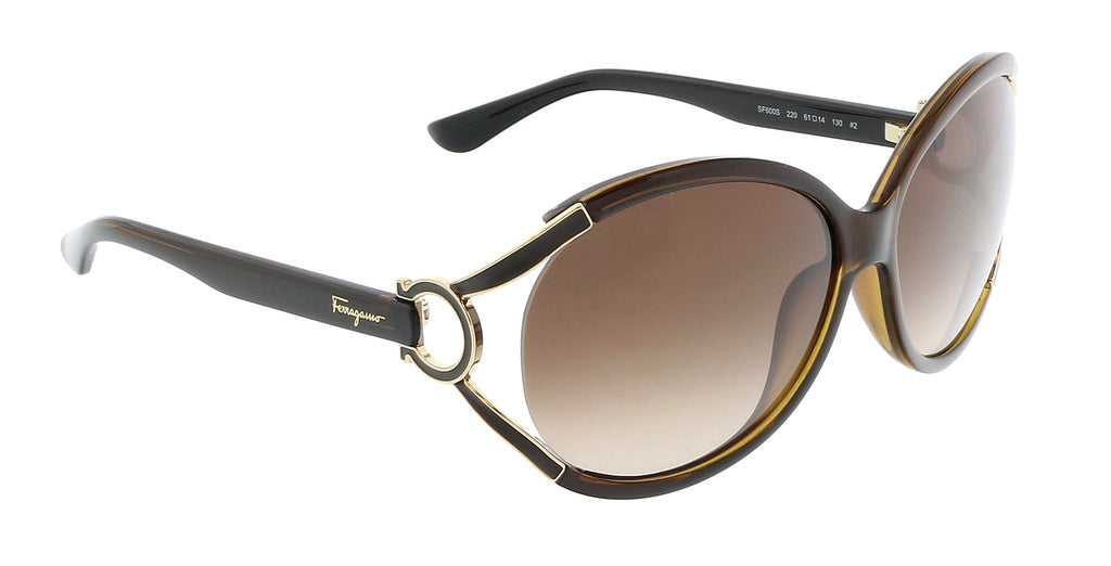 Salvatore Ferragamo SF600S 220 
Butterfly Full Rim Sunglasses