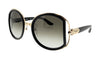 Salvatore Ferragamo  Round Full Rim Sunglasses