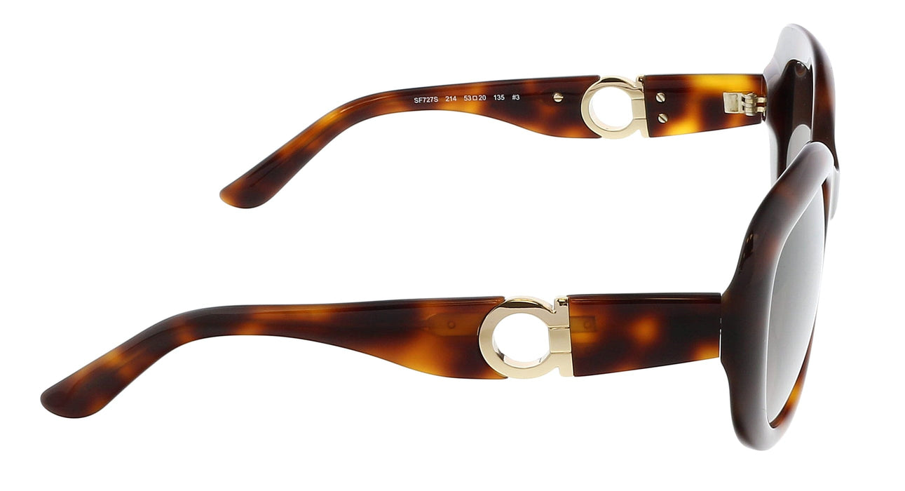 Salvatore Ferragamo SF727S 214 Square Full Rim Sunglasses