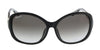 Salvatore Ferragamo SF744SLA 001 Square Full Rim Sunglasses