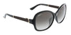 Salvatore Ferragamo SF744SLA 001 Square Full Rim Sunglasses