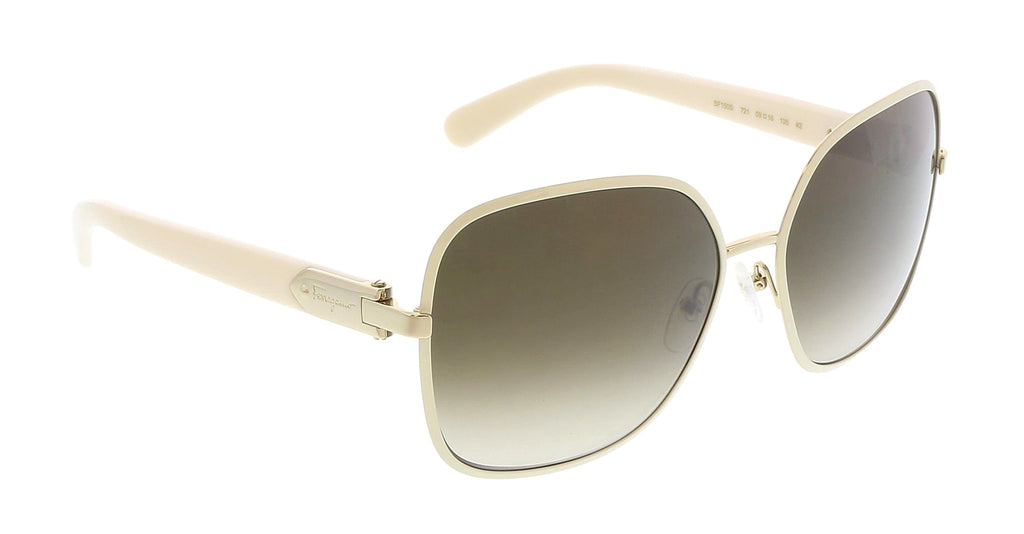 Salvatore Ferragamo SF150S Rectangle Full Rim Sunglasses