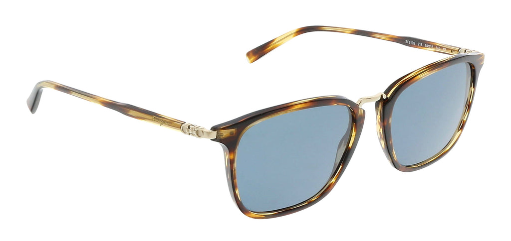 Salvatore Ferragamo SF910S 216 Square Full Rim Sunglasses