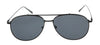 Salvatore Ferragamo SF201S 002 Aviator Full Rim Sunglasses