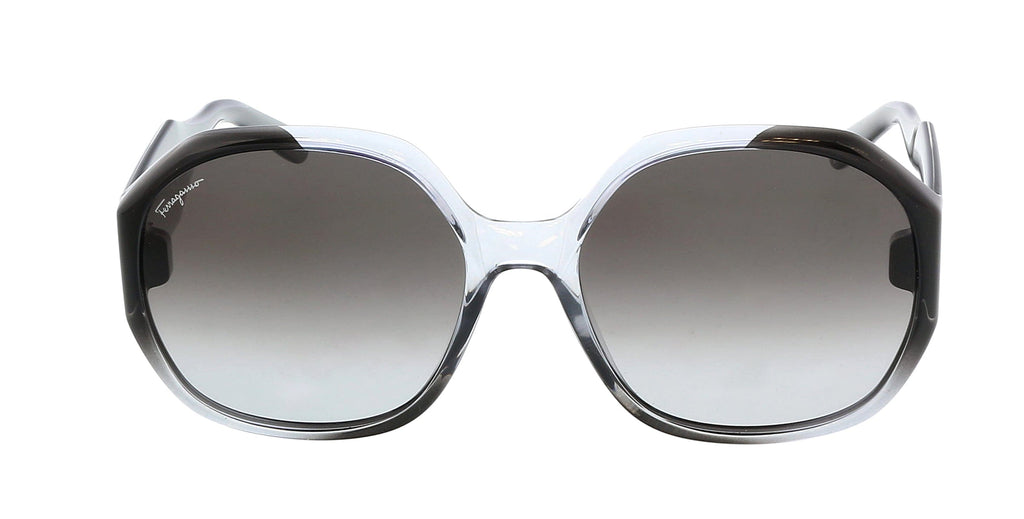 Salvatore Ferragamo SF943S Butterfly Full Rim Sunglasses