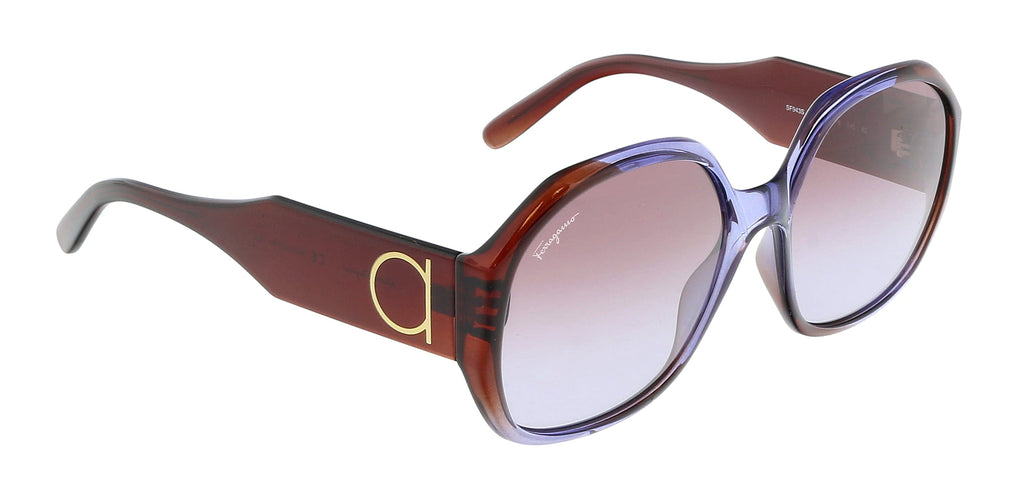 Salvatore Ferragamo SF943S Butterfly Full Rim Sunglasses