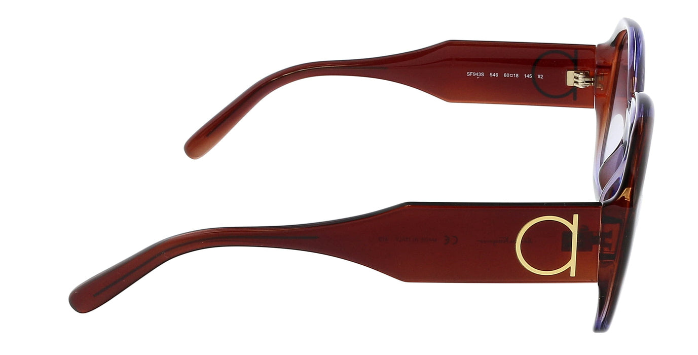 Salvatore Ferragamo SF943SL Grey Gradient One Size