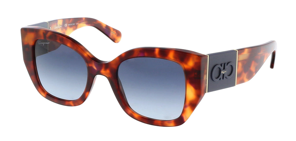 Salvatore Ferragamo  Square Full Rim Sunglasses