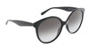 Salvatore Ferragamo SF1071S 001 Tea Cup Round Full Rim Sunglasses