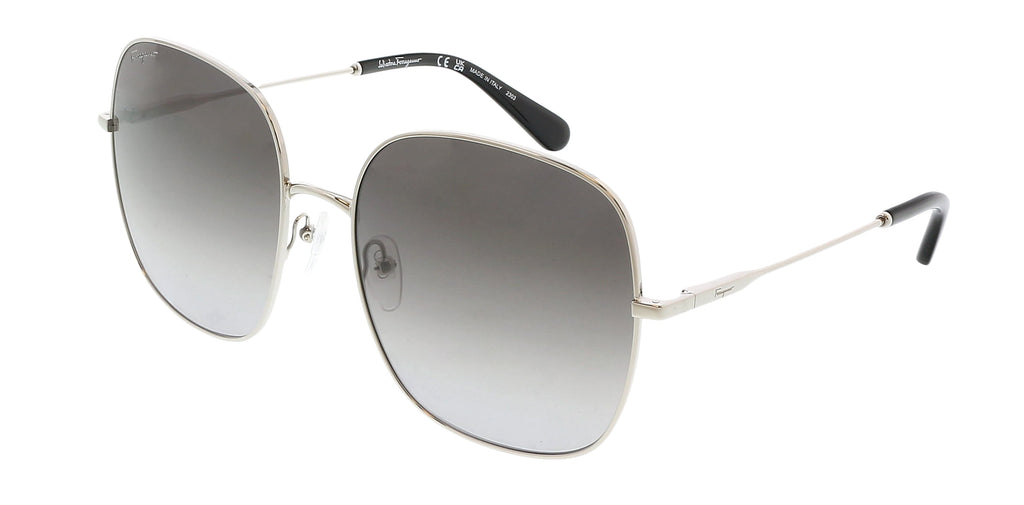 Salvatore Ferragamo  Square Full Rim Sunglasses