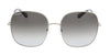 Salvatore Ferragamo SF300S Square Full Rim Sunglasses