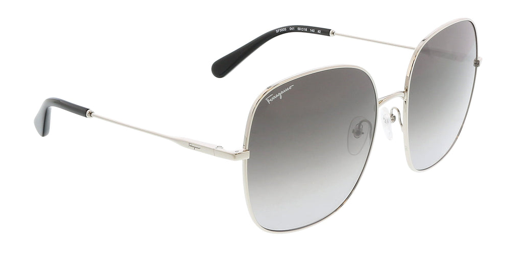 Salvatore Ferragamo SF300S Square Full Rim Sunglasses