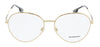 Burberry 0BE1366 1109 Felicity Pilot Full Rim Light Gold Optical Frames