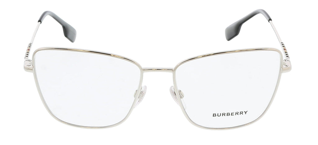 Burberry 0BE1367 1005 Bea Cat Eye Full Rim Silver Optical Frames