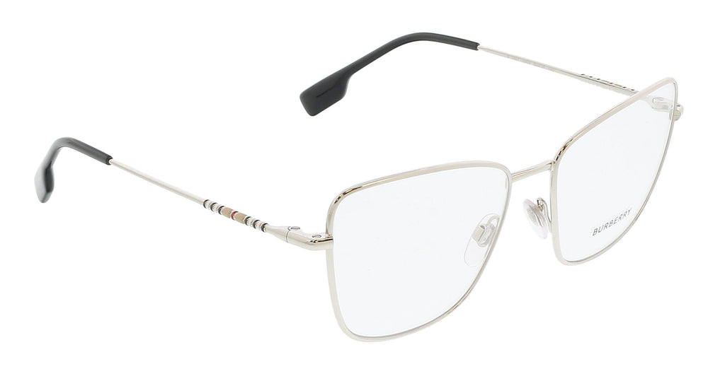 Burberry 0BE1367 1005 Bea Cat Eye Full Rim Silver Optical Frames