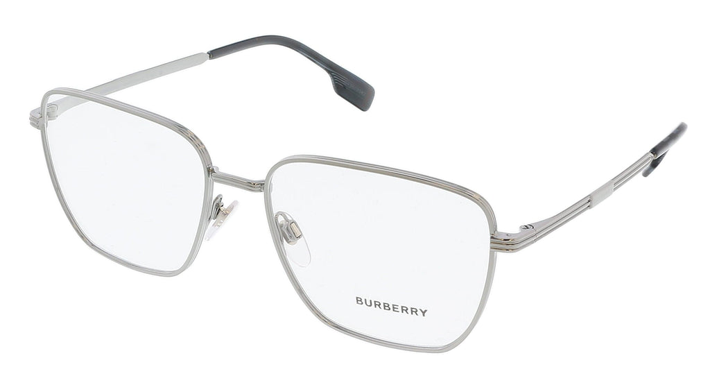 Burberry  Square Full Rim Gunmetal Optical Frames
