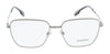 Burberry 0BE1368 1003 Booth Square Full Rim Gunmetal Optical Frames