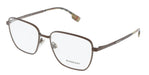 Burberry 0BE1368 1012 Booth Square Full Rim Brown Optical Frames
