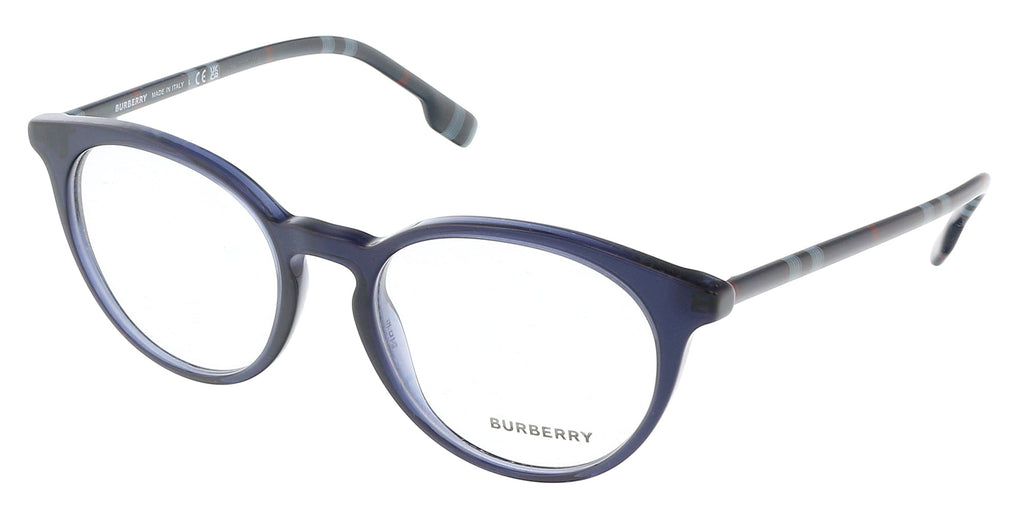 Burberry  Phantos Full Rim Navy Blue Optical Frames